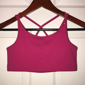 Pink Sport’s Bra from Gap
